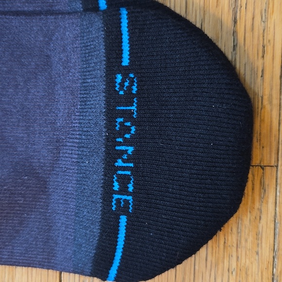 NWT Unisex Stance Miami Heat 2023 / 24 City Edition Crew Socks Size L - Picture 5 of 7